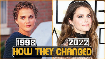 FELICITY 1998 Cast Then and Now 2022 How They Changed