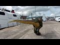 Isle of Man Steam Packet Company transports dinosaur!