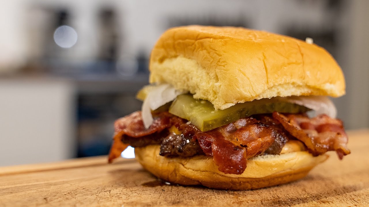 Bacon till förrätt, varmrätt och efterrätt!