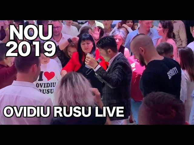 Ovidiu Rusu - Stau ca vulturul pe sus! (Video Live) NOU 2019 class=