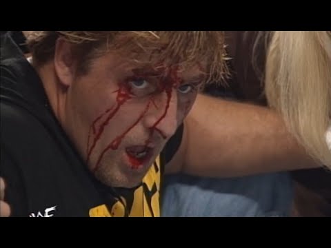 Owen Hart Vs D Lo Brown Steel City Street Fight WWF Raw Is War March 8 1999 HD 