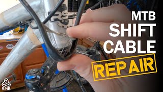 How to Repair a Mountain Bike Shift Cable and Housing | Bike Maintenance