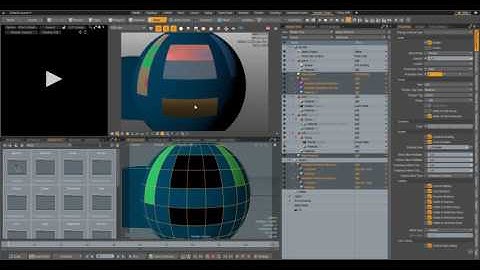 V-Ray for MODO 3.5, Material picking in VFB - multiple materials