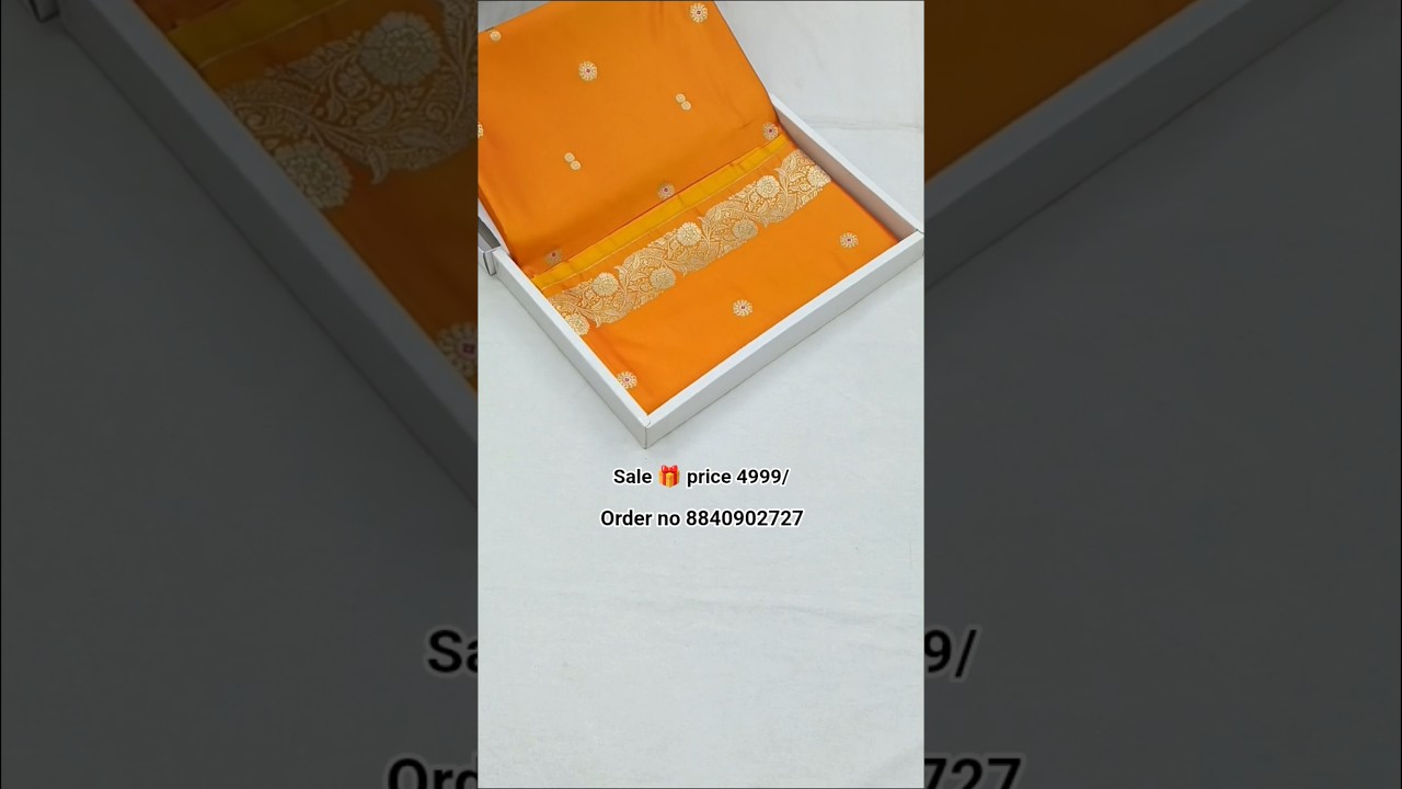 most fancy banarasi silk saree ❤️ women traditional saree 