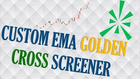CUSTOM STOCK SCREENER MOVING AVERAGES