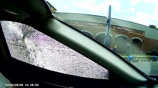 Squeegee Boys Attack