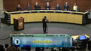(10/13/2026) October 13, 2026 Irvine City Council Meeting