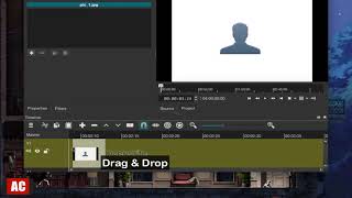Create Video from One Image and One Audio File on Mac - Shotcut