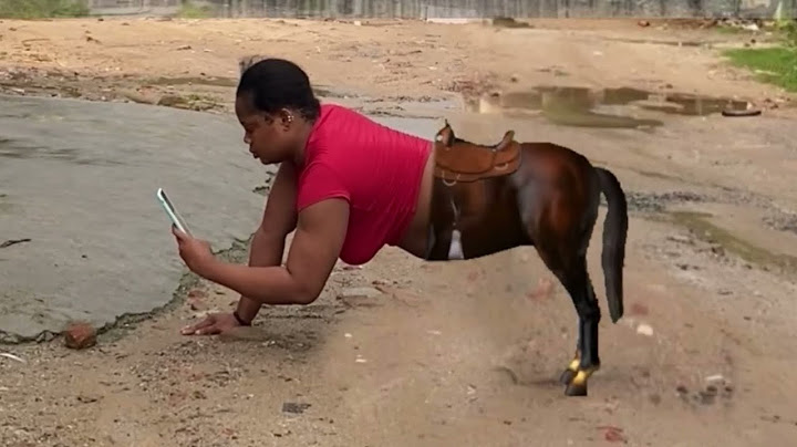 The girl with Animal body