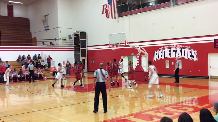 Eric Horn  6'7" 2017 Highlights: Cuesta College, f...