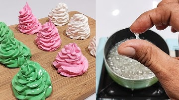 How to Make stable Boiled icing