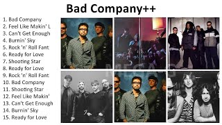 Bad Company Greatest Hits  Album  Rock  Playlist 2023