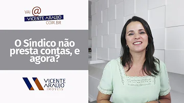 O que acontece se o síndico não presta contas?