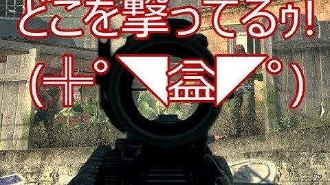 【CoD:MW2】糞声で吹き替えキャンペーンpart7