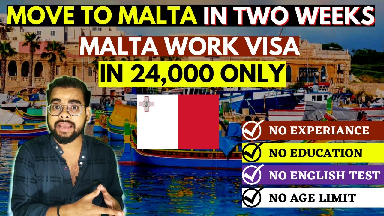 Malta WORK PERMIT COST RS 24000 Malta Work Permit Visa 2023 YouTube Malta WORK PERMIT COST RS 24000 Malta Work Permit Visa 2023 YouTube