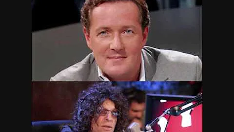 Howard Stern and Piers Morgan on Susan Boyle