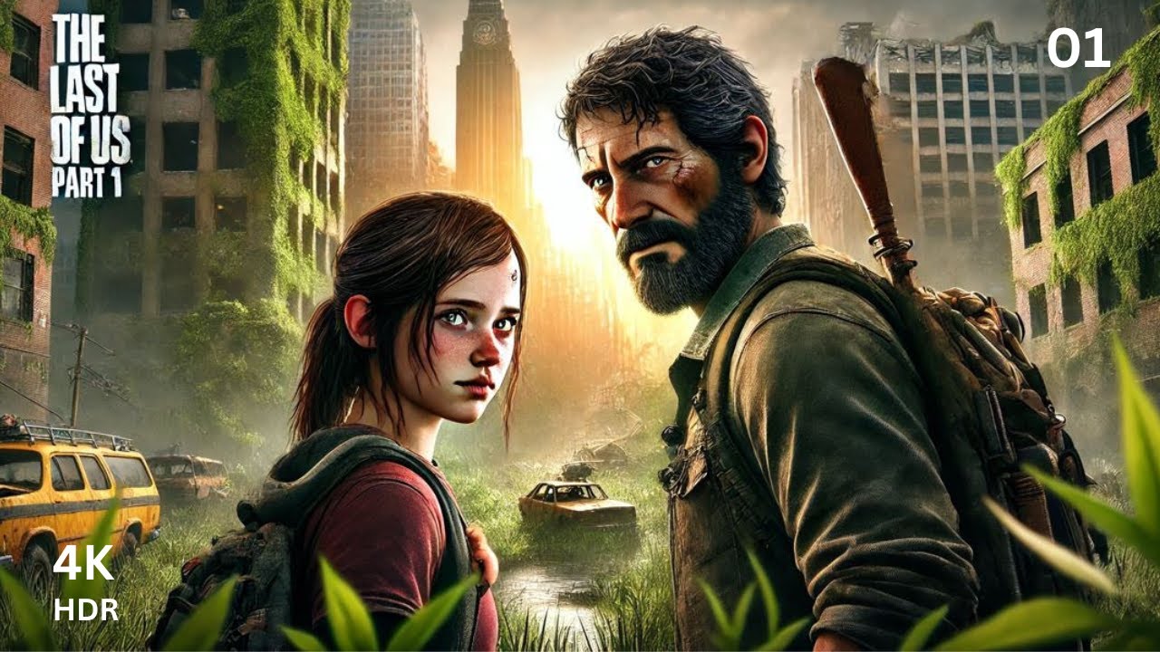 The Last of Us Part 1 Gameplay Walkthrough PS5 4K HDR Full GAME Clip 1 ...