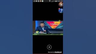 اول ظهور للكابتن اشرف عبدالناصر ع قناة نايل سبورت