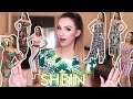 Biciklisnaci, leggings szett, bikini | Shein try-on haul | Glamify.hu