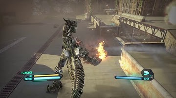 TRANSFORMERS: Rise of the Dark Spark - Grimlock Gameplay [PS4]