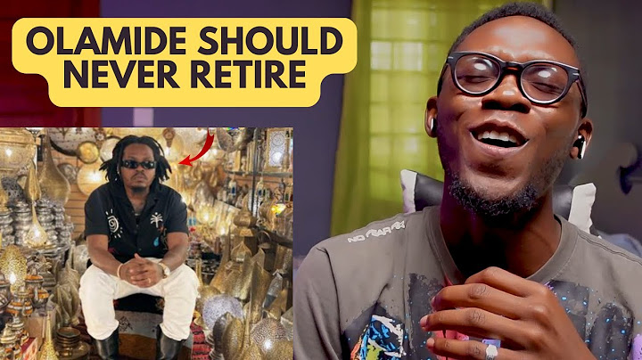 OLAMIDE DID SOMETHING DIFFERENT‼ Olamide, Russ - Hello Habibi (REACTION)