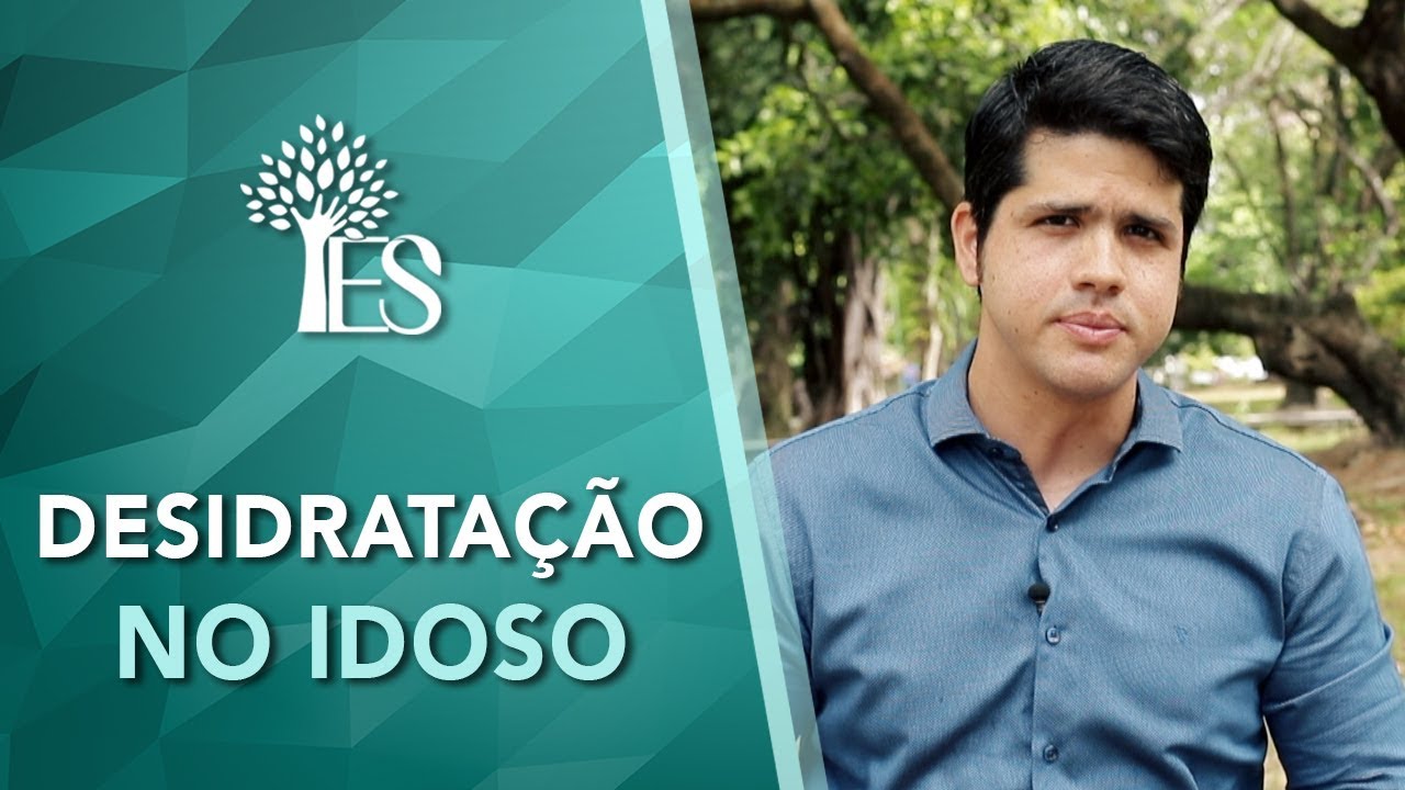 DESIDRATAÇÃO NOS IDOSOS