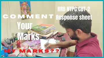 RRB NTPC CBT 2 Response sheet,key objections.Candidate Reaction #rrb #rrbntpc #rrbrecruitment