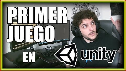 Tu primer juego en Unity (Pong) - Parte 0