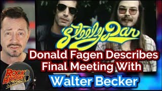 Steely Dan's Donald Fagen Describes Painful Last Meeting With Walter Becker chords