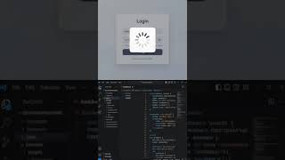 Login Page → SaaS Dashboard 🚀 | Web Development