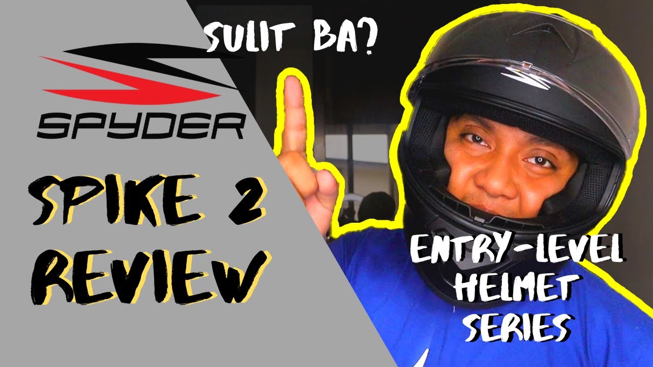 SPYDER SPIKE 2 HELMET REVIEW | ENTRY 