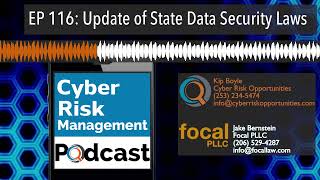 EP 116: Update of State Data Security Laws