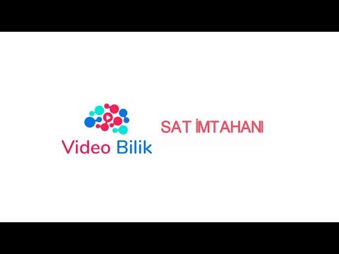 Video: SAT testi nə qədər vaxt aparır?