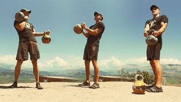 How To Kettlebell Biceps Curl — How To Curl With a Kettlebell