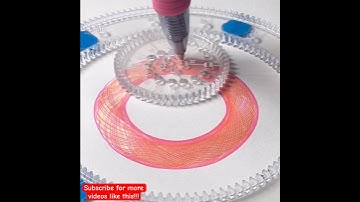 #art #satisfying #healing #spirograph #viralshort #asmr #viral #pattern #shorts #shrots #ok #video