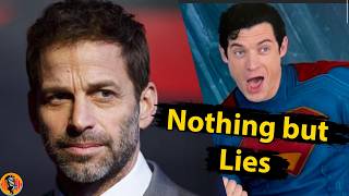 Zack Snyder fans cant stop Lying about Superman