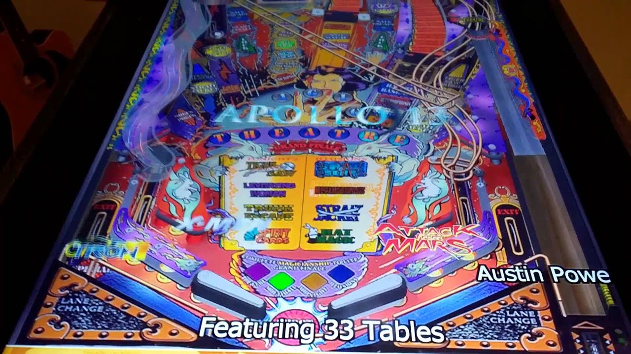 My Visual Pinball (virtual pinball) build YouTube
