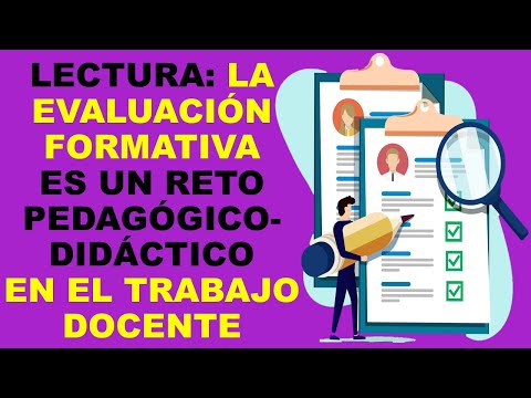 Soy Docente: LECTURA: