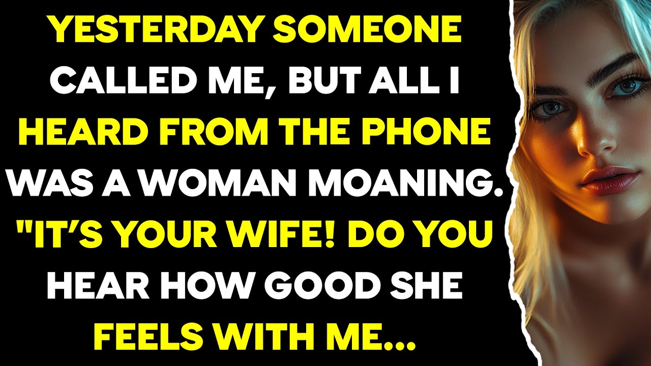 Wife's SECRET Revealed in Shocking Phone Call!