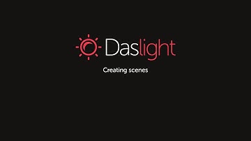 DASLIGHT / DVC4 DMXコントロール 05.Creating scenes