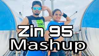 |ZIN95 Mashup| Zumba Fitness| Bachata| Salsa| Belly Dance| Merengue| Vietnam ???????? | Wetheone Crew|