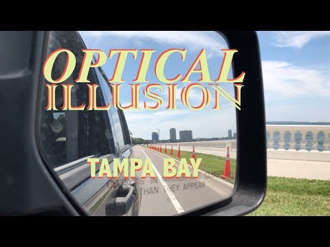 Bayshore Boulevard (an Optical Illusion Edit)