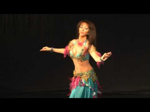 Alimah D'Alessandria (Moscow, Russia)  Summer Bellydance Festival 2012 - Contest