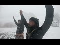 Pontian dance serra in the snow 2022