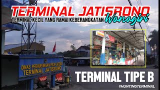 ADA AGEN APA SAJA YA ?? TERMINAL KECIL DI KAB WONOGIRI | TERMINAL JATISRONO #huntingterminal