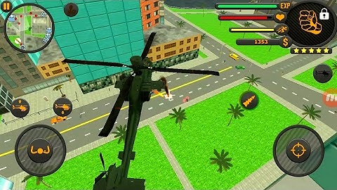 Rope Hero 3 Android Gameplay HD