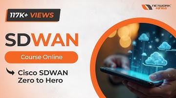 Learn Cisco SD-WAN Online | Zero to Hero Training with Atul Sharma
