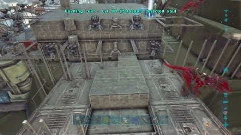 Ark Small Tribes | Wiping City Base | PvP Clips