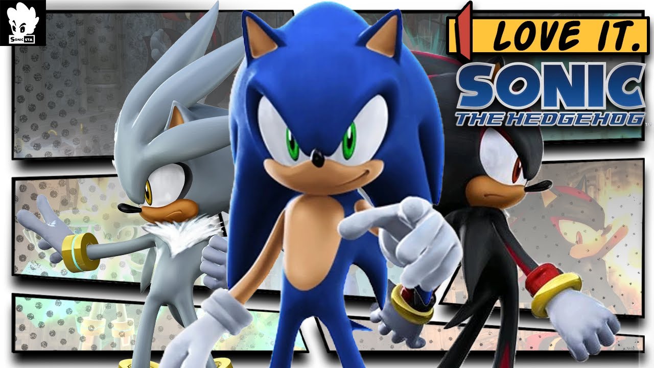 Why I Love Sonic 06.