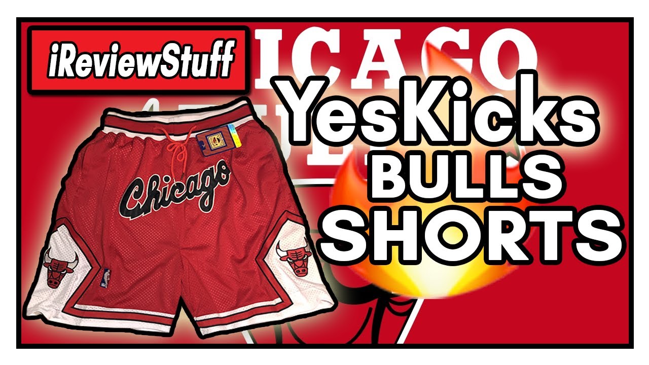 Chicago Bulls Shorts - YesKicks Review 
